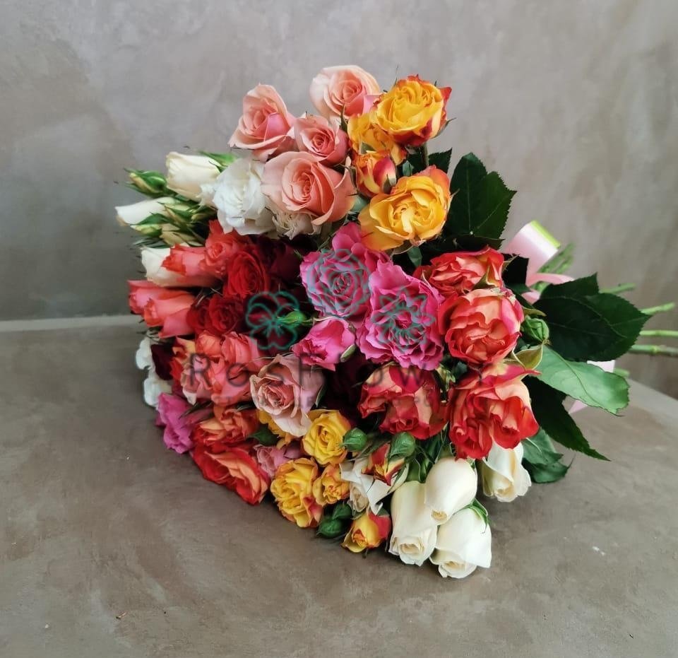 Букет цветов из: Розы в Пелагиаде