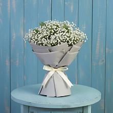 Букет цветов из:  Гипсофила в Пелагиаде