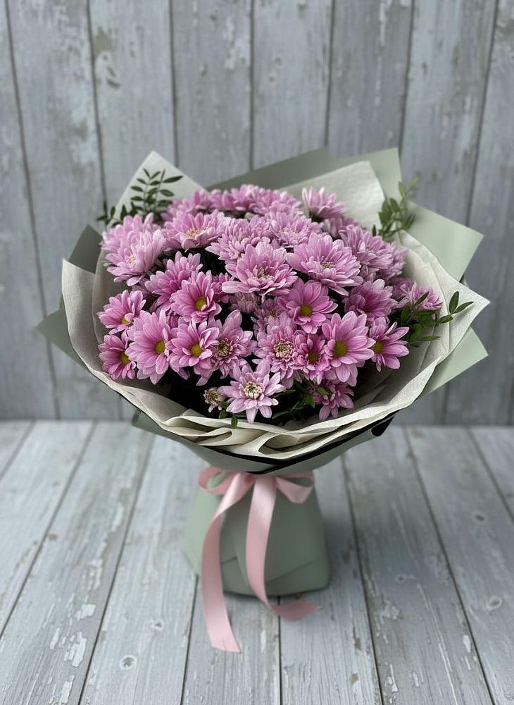 Букет цветов из: Хризантемы в Пелагиаде