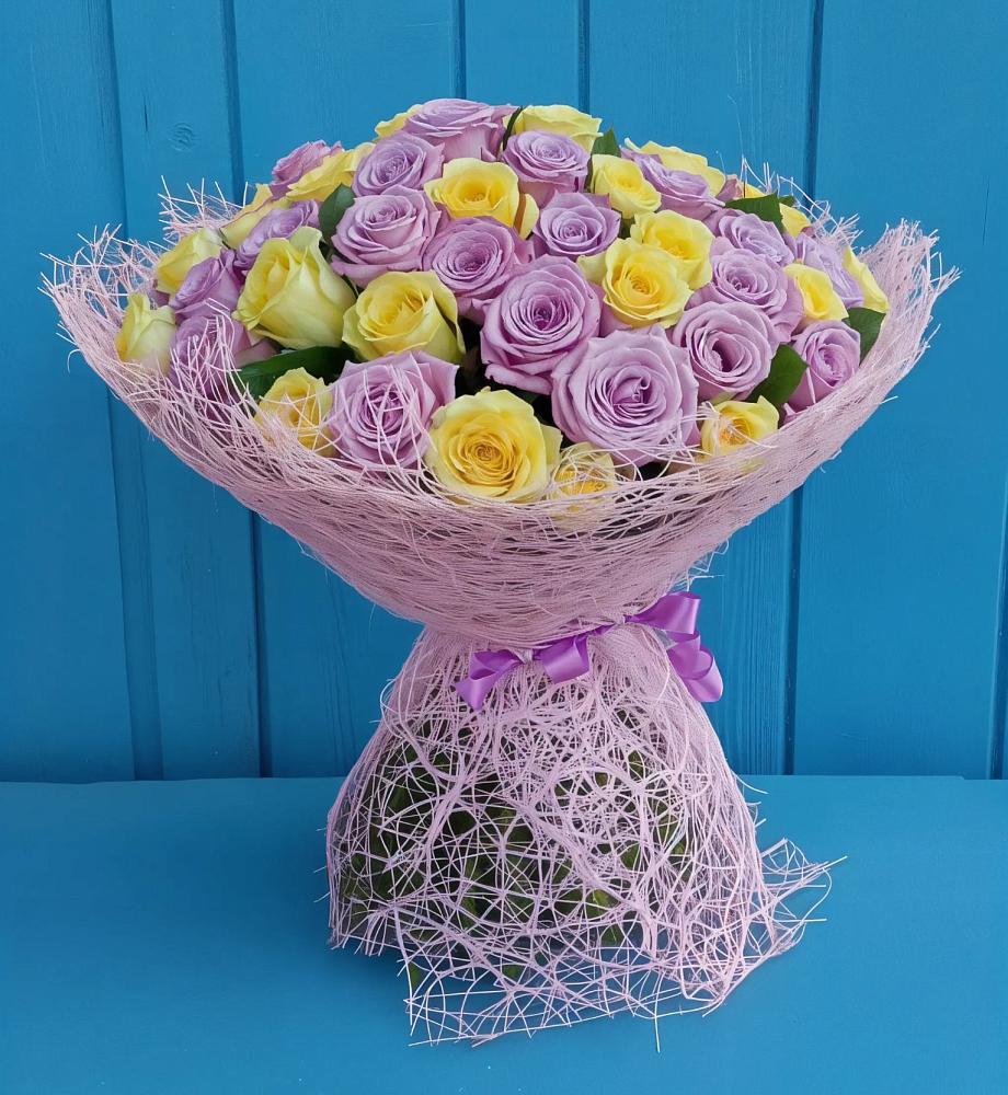 Букет 101 Волшебный Миг в Пелагиаде