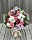 Букет цветов из: Альстромерии, Гвоздики, Розы и Хризантемы в Пелагиаде