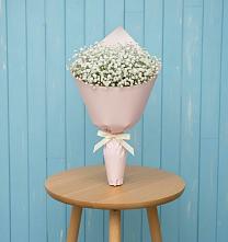 Букет цветов из:  Гипсофила в Пелагиаде