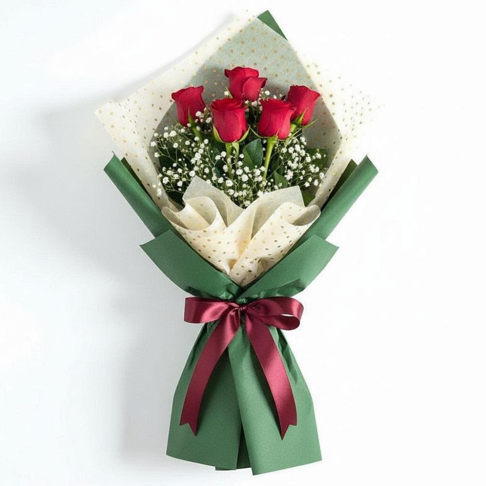 Букет цветов из: Розы в Пелагиаде