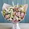 Букет цветов из: Альстромерии и Розы в Пелагиаде