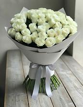 Букет 35 Белых роз в Пелагиаде