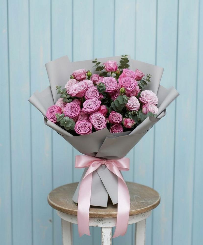 Букет цветов из: Розы в Пелагиаде