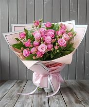 Букет Розовый кустик #REPLACE_PRED# Пелагиаде