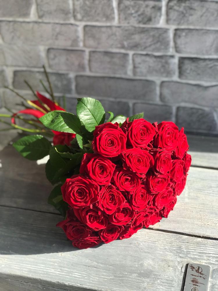Букет Красные розы Фридом в Пелагиаде