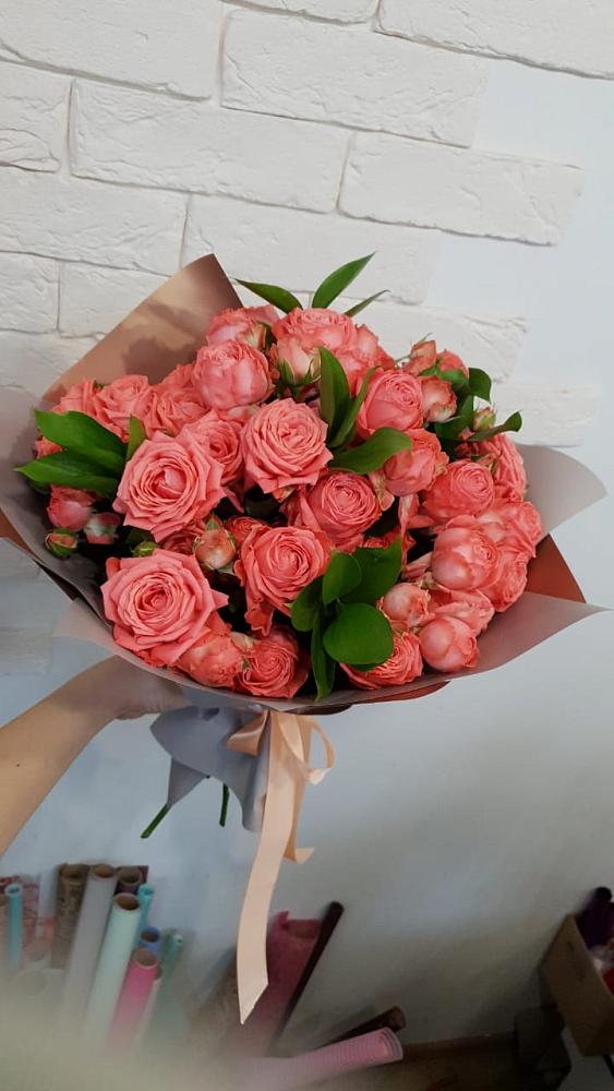 Букет цветов из: Розы в Пелагиаде