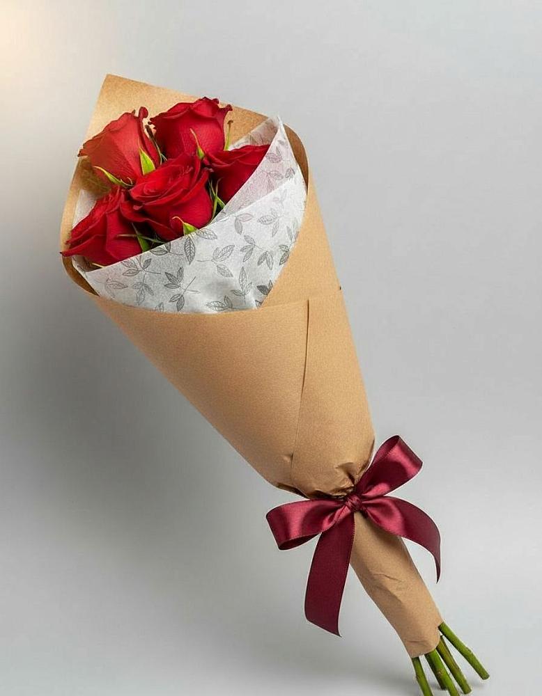 Букет цветов из: Розы в Пелагиаде