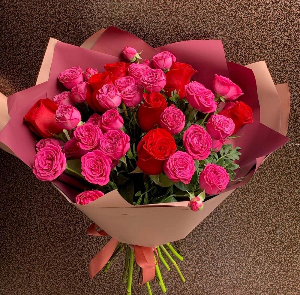 Букет В объятьях нежности в Пелагиаде