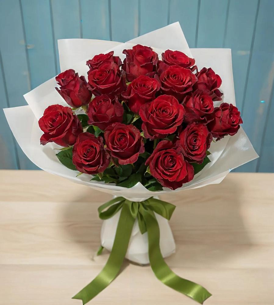 Букет Красные розы в Пелагиаде