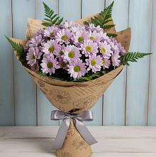 Букет цветов из:  Хризантемы в Пелагиаде