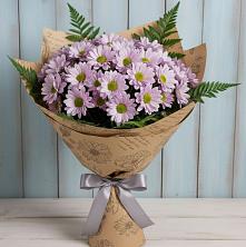 Букет цветов из:  Хризантемы в Пелагиаде