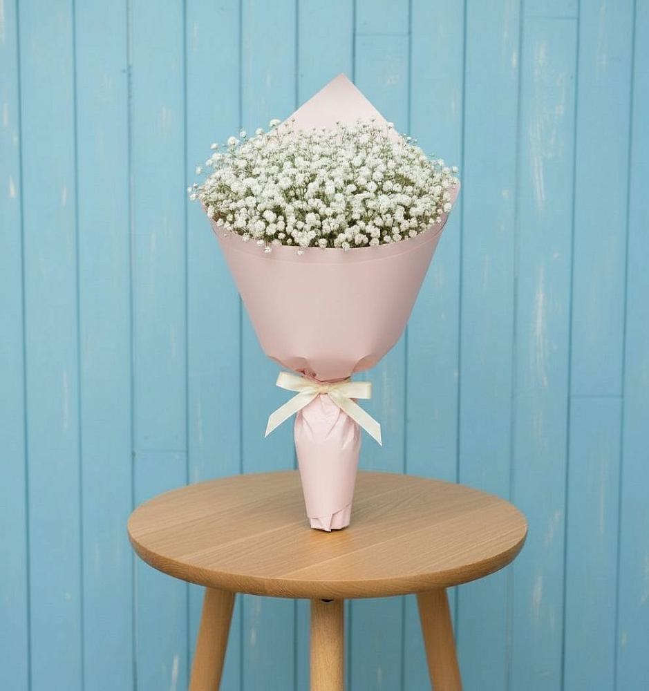 Букет цветов из: Гипсофила в Пелагиаде