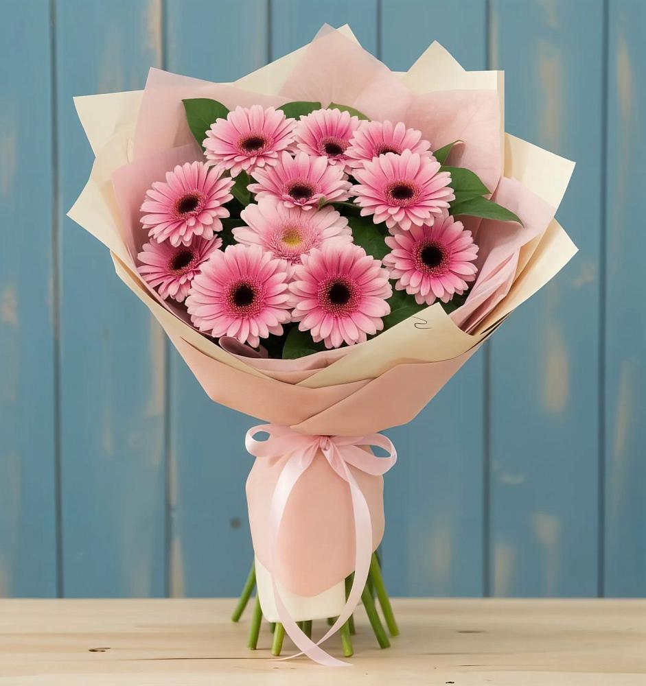 Букет цветов из: Герберы в Пелагиаде