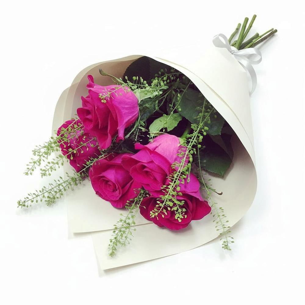 Букет цветов из: Розы в Пелагиаде