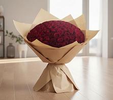 Букет 101 Красная роза в Пелагиаде