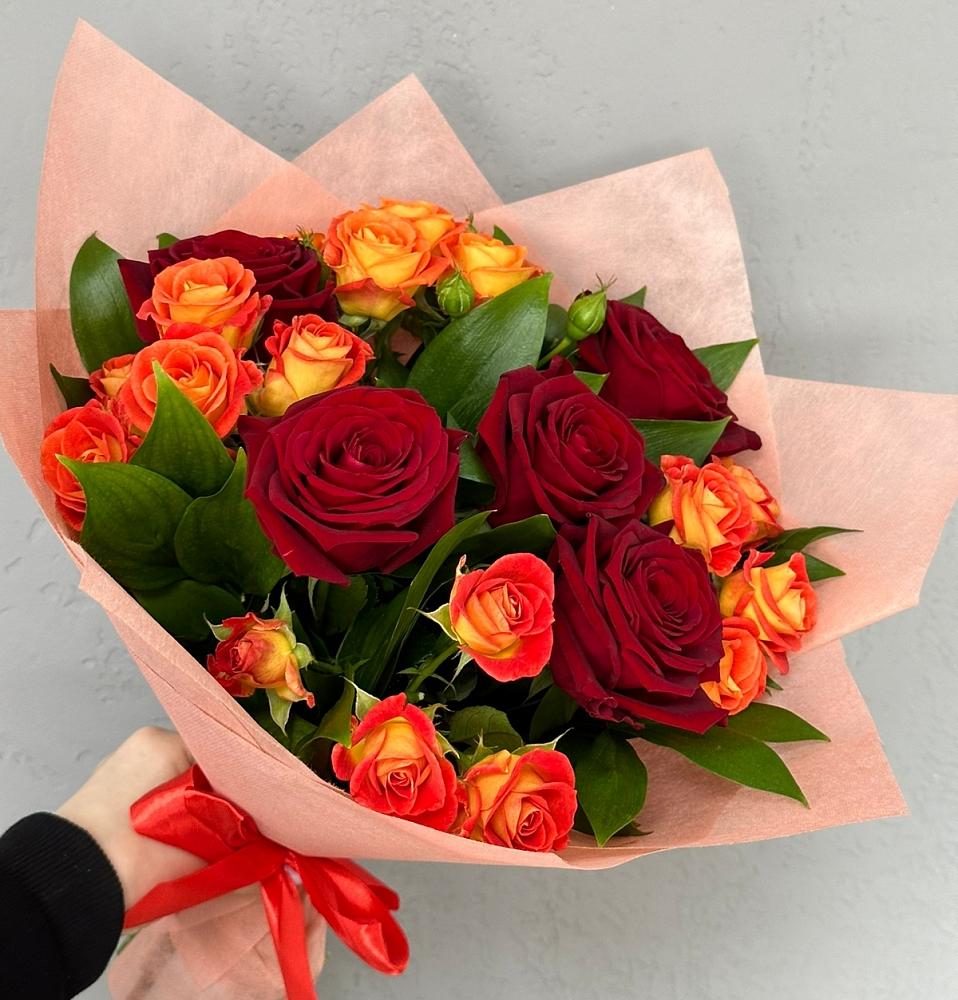 Букет Любовь и восторг в Пелагиаде