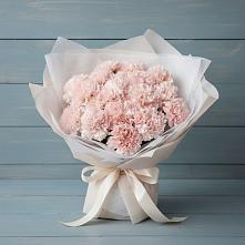 Букет цветов из:  Гвоздики в Пелагиаде