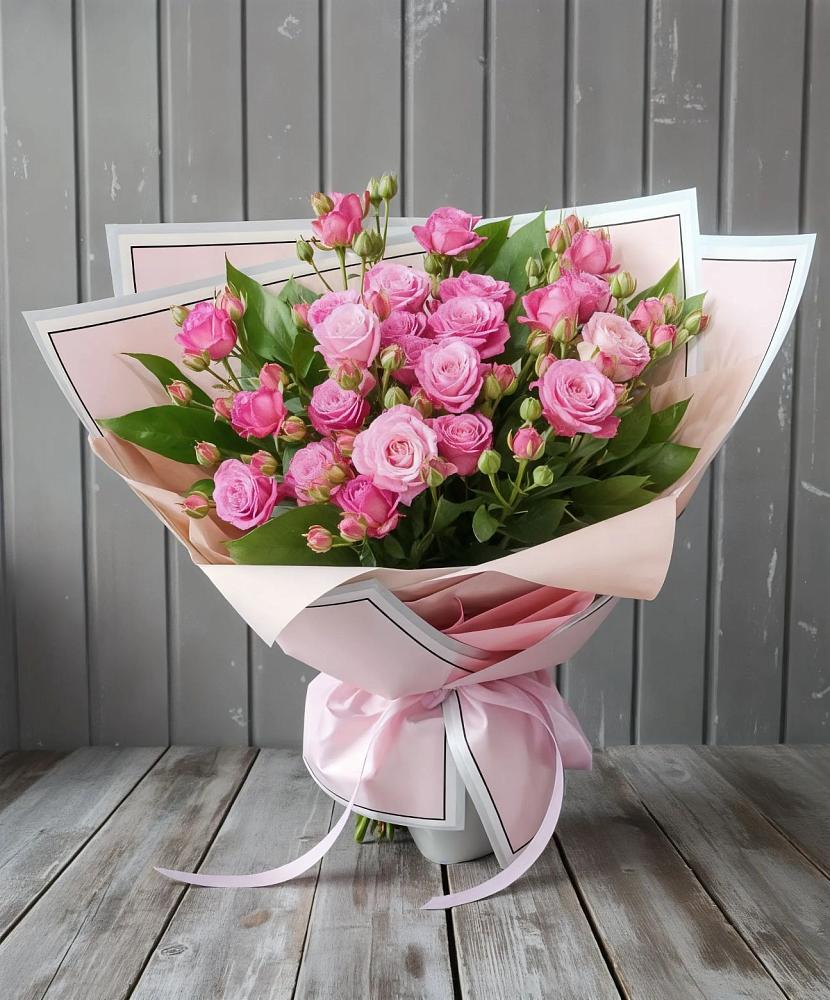 Букет Розовый кустик в Пелагиаде