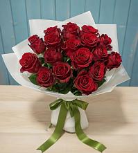 Букет Красные розы в Пелагиаде