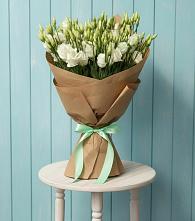 Букет цветов из:  Лизиантусы в Пелагиаде