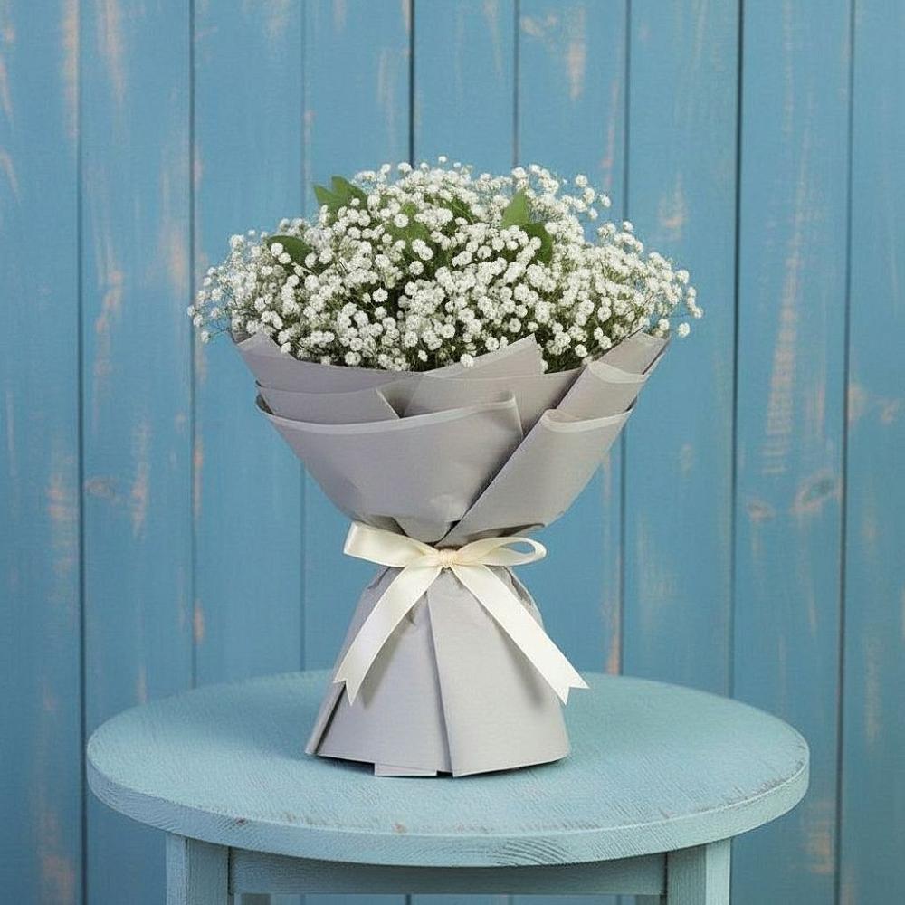 Букет цветов из: Гипсофила в Пелагиаде