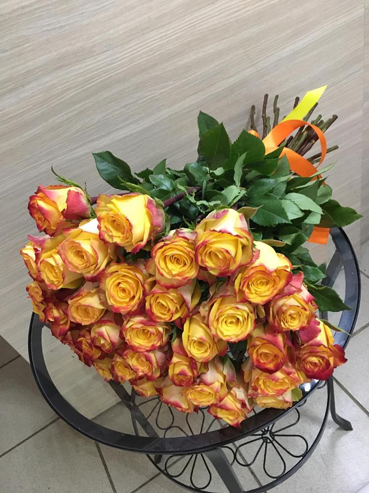 Букет Желтые розы в Пелагиаде