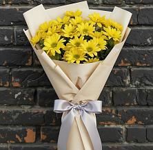 Букет цветов из:  Хризантемы в Пелагиаде