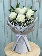 Букет цветов из:  Розы в Пелагиаде