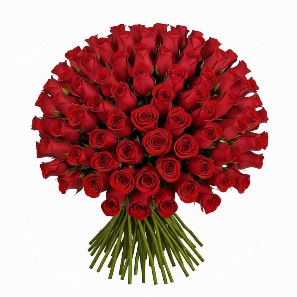 Букет Красные розы Чери Лав в Пелагиаде