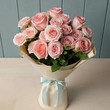 Букет Розовый шарм в Пелагиаде