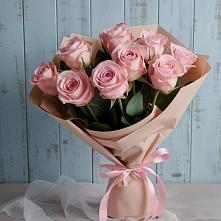 Букет цветов из:  Розы #REPLACE_PRED# Пелагиаде