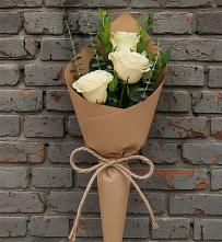 Букет цветов из:  Розы в Пелагиаде