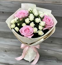 Букет цветов из:  Розы в Пелагиаде