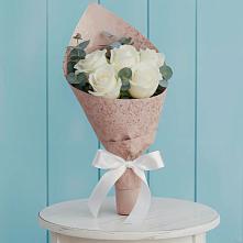 Букет цветов из:  Розы #REPLACE_PRED# Пелагиаде