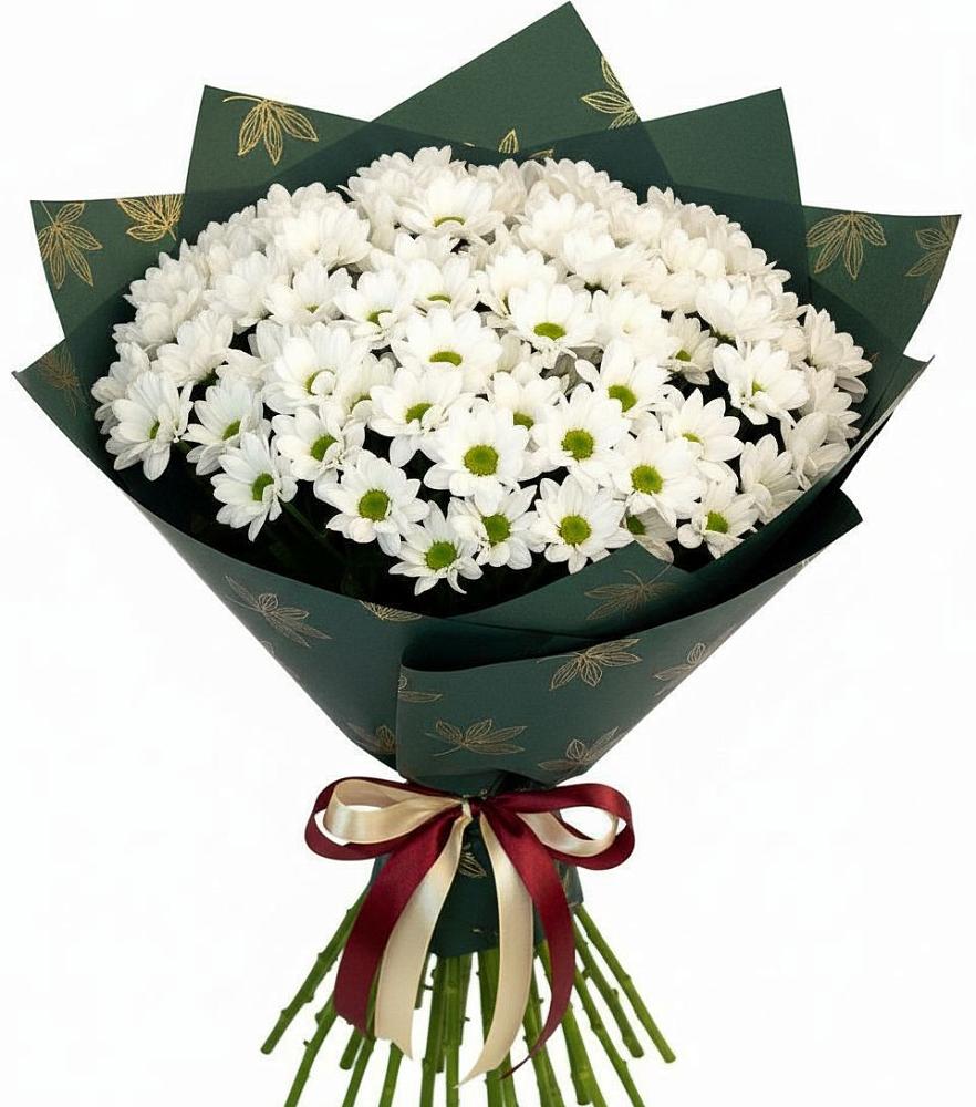 Букет цветов из: Хризантемы в Пелагиаде