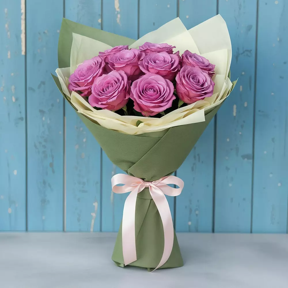 Букет Розы Фёрст Леди в Пелагиаде