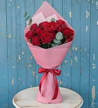 Букет цветов из:  Розы в Пелагиаде