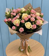 Букет цветов из:  Розы в Пелагиаде