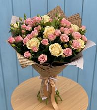Букет цветов из:  Розы в Пелагиаде