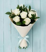 Букет цветов из:  Розы в Пелагиаде