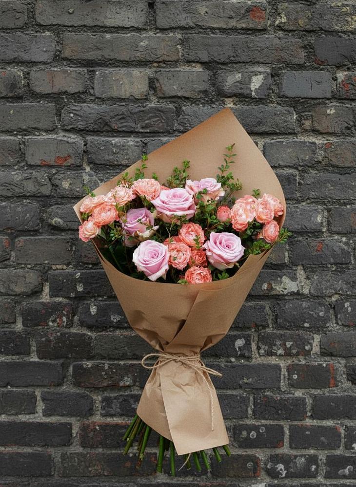 Букет цветов из: Розы в Пелагиаде