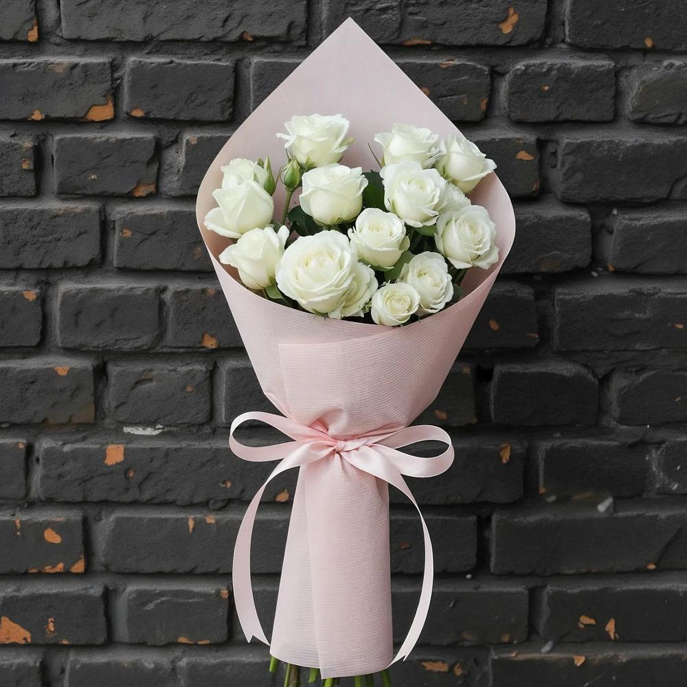 Букет цветов из: Розы в Пелагиаде