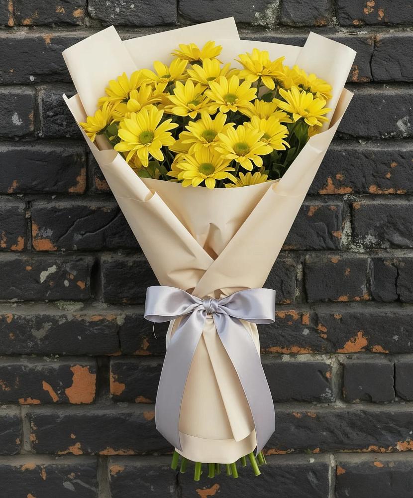 Букет цветов из: Хризантемы в Пелагиаде