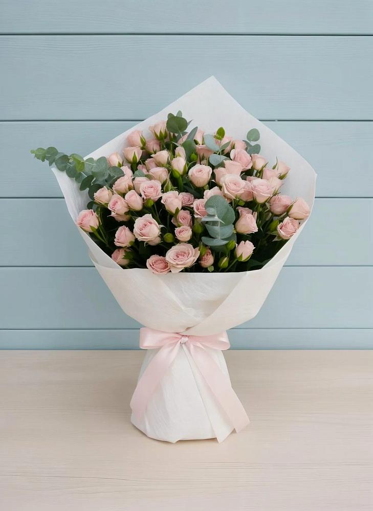 Букет цветов из: Розы в Пелагиаде