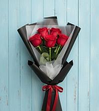 Букет цветов из:  Розы в Пелагиаде