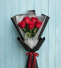 Букет цветов из:  Розы в Пелагиаде