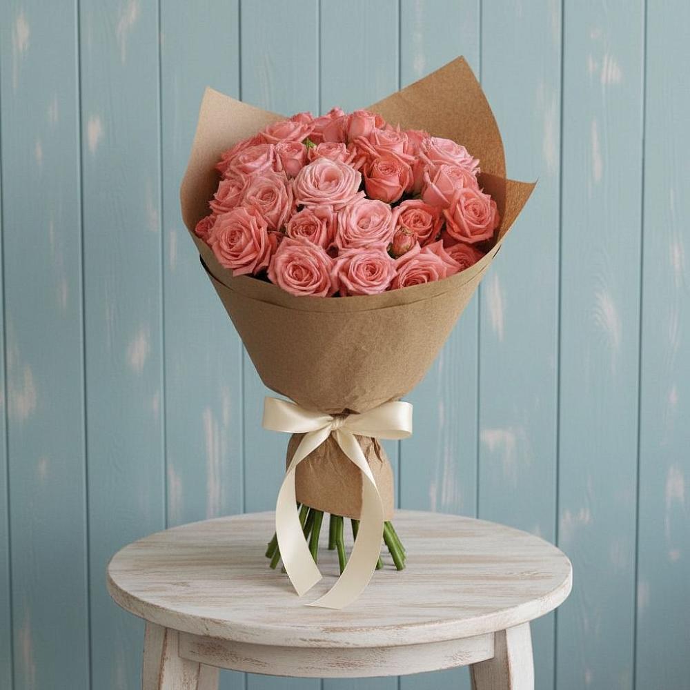 Букет цветов из: Розы в Пелагиаде